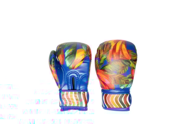 Luva De Box Feminina Bananamix - Azul