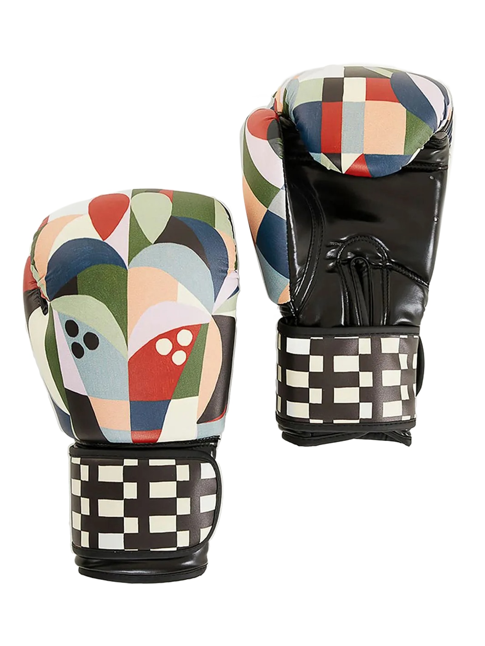 Luva De Box Pow Recando Dos Coqueiros Preto Farm Etc