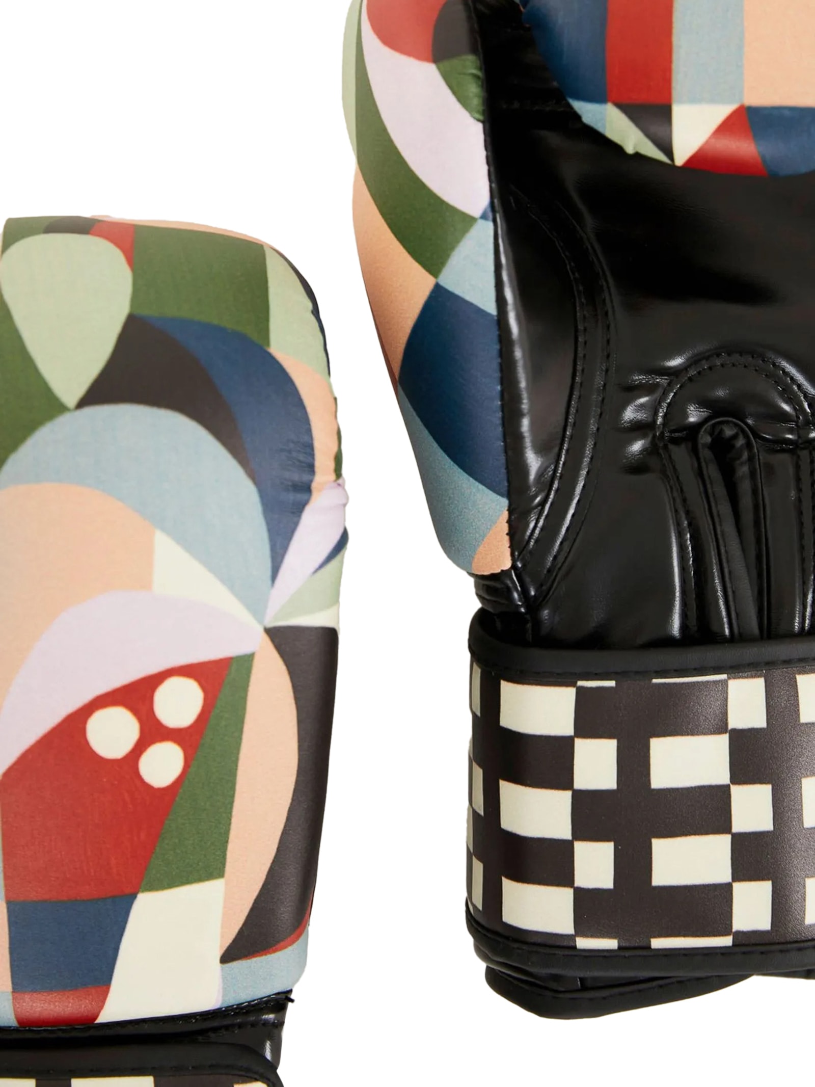 Luva De Box Pow Recando Dos Coqueiros Preto Farm Etc