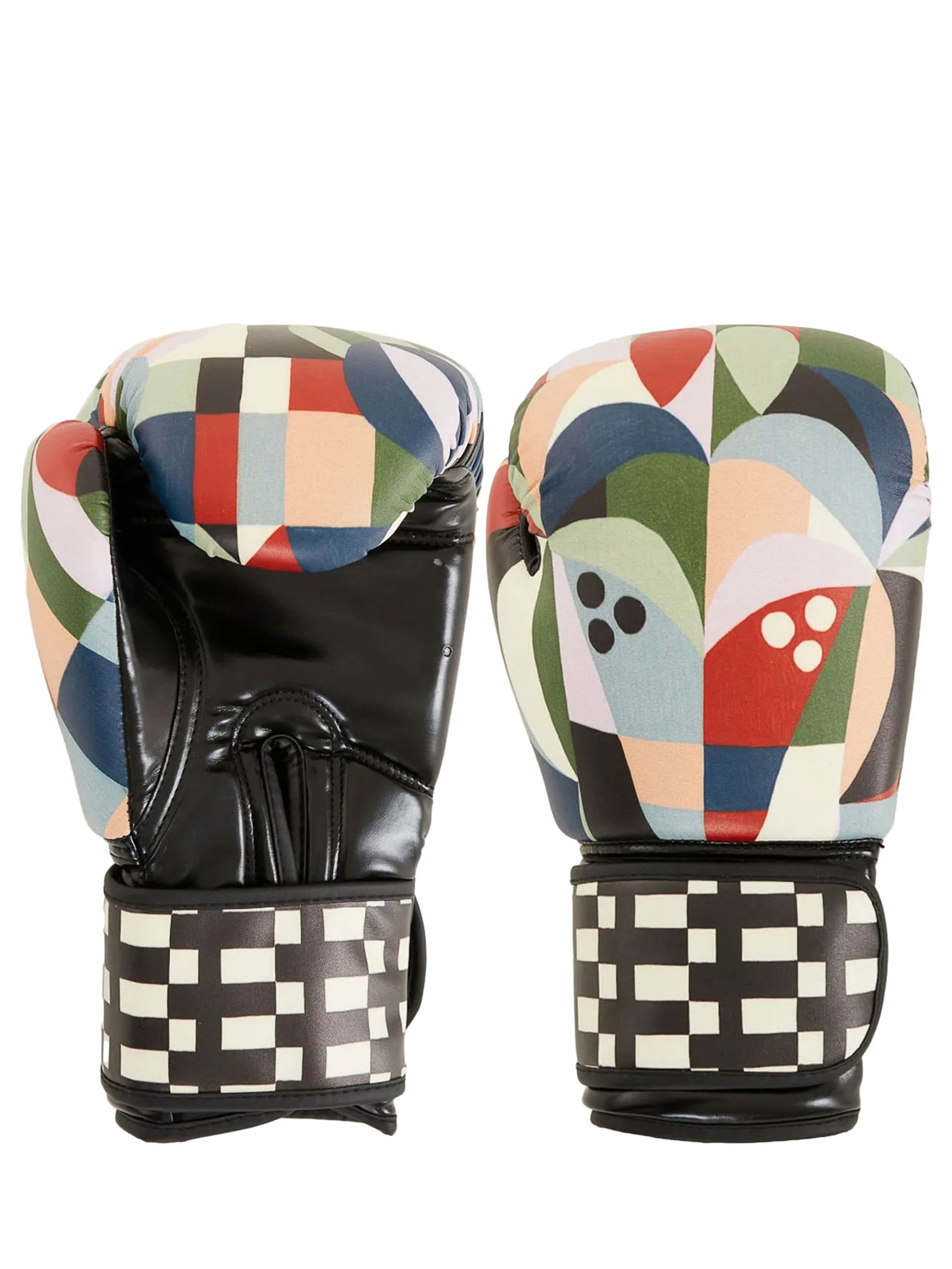 Luva De Box Pow Recando Dos Coqueiros Preto Farm Etc