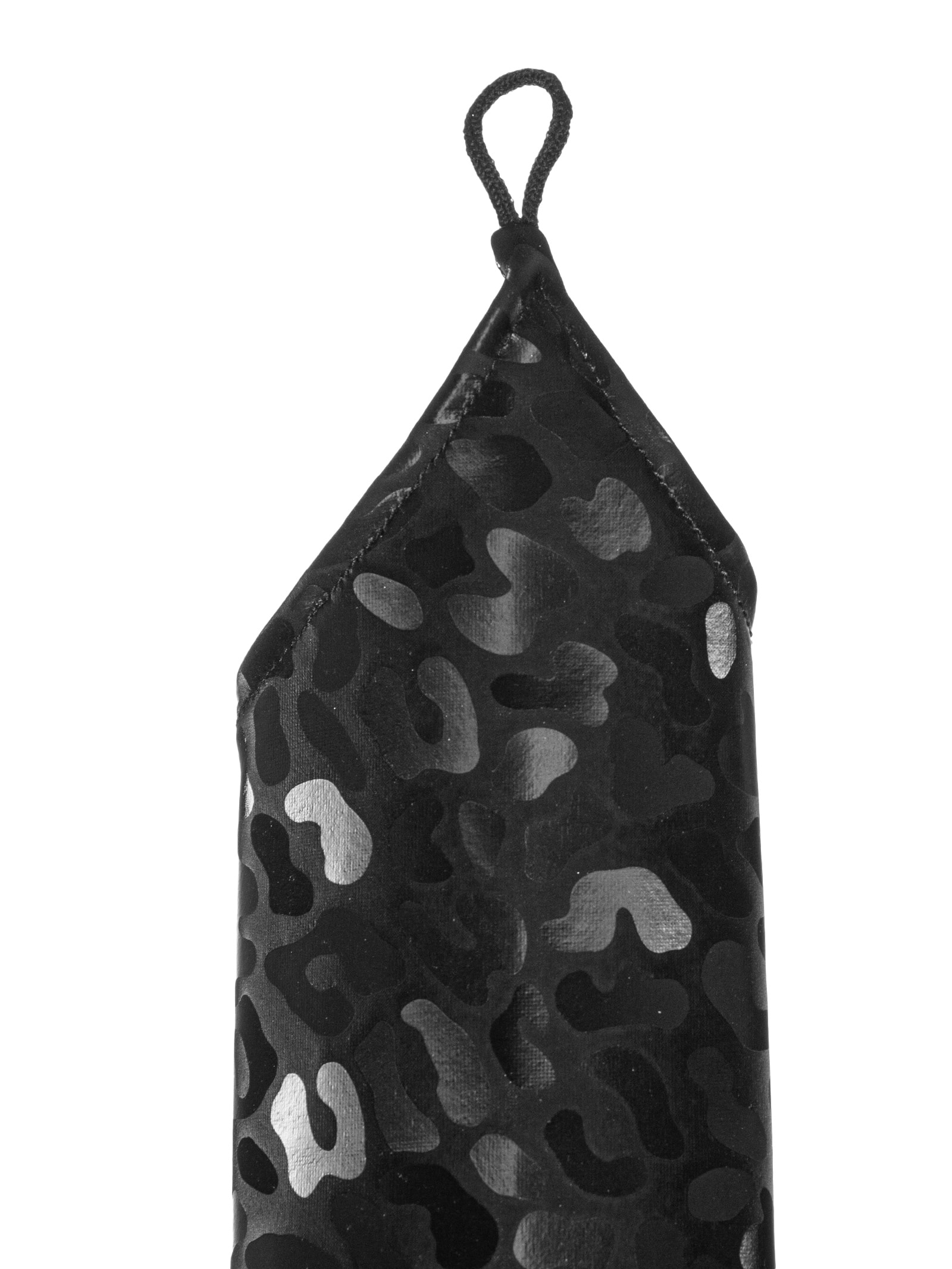 Luva Feminina 7/8 Carnaval Animal Print Preto Market 33