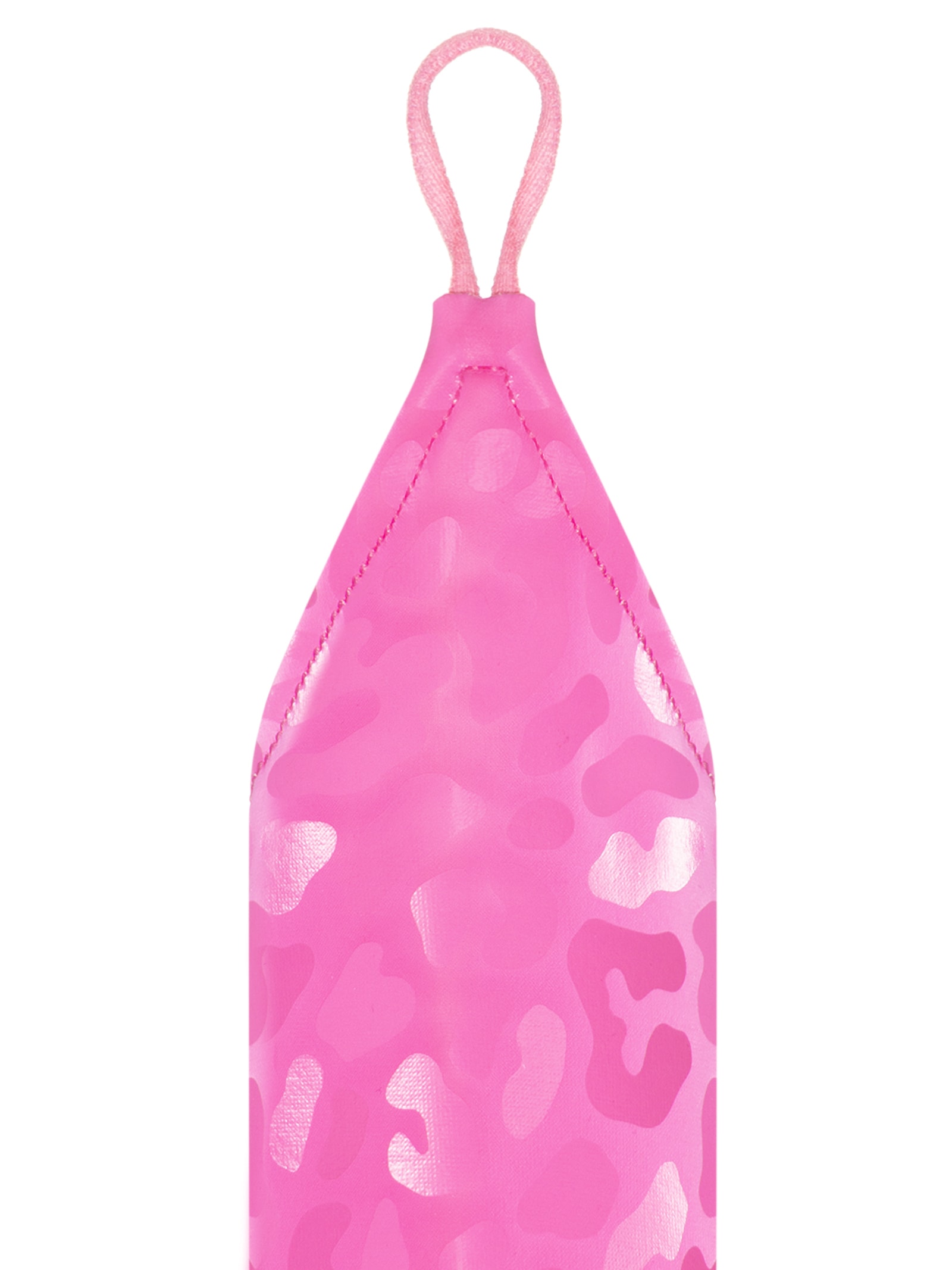 Luva Feminina 7/8 Carnaval Animal Print Rosa Market 33