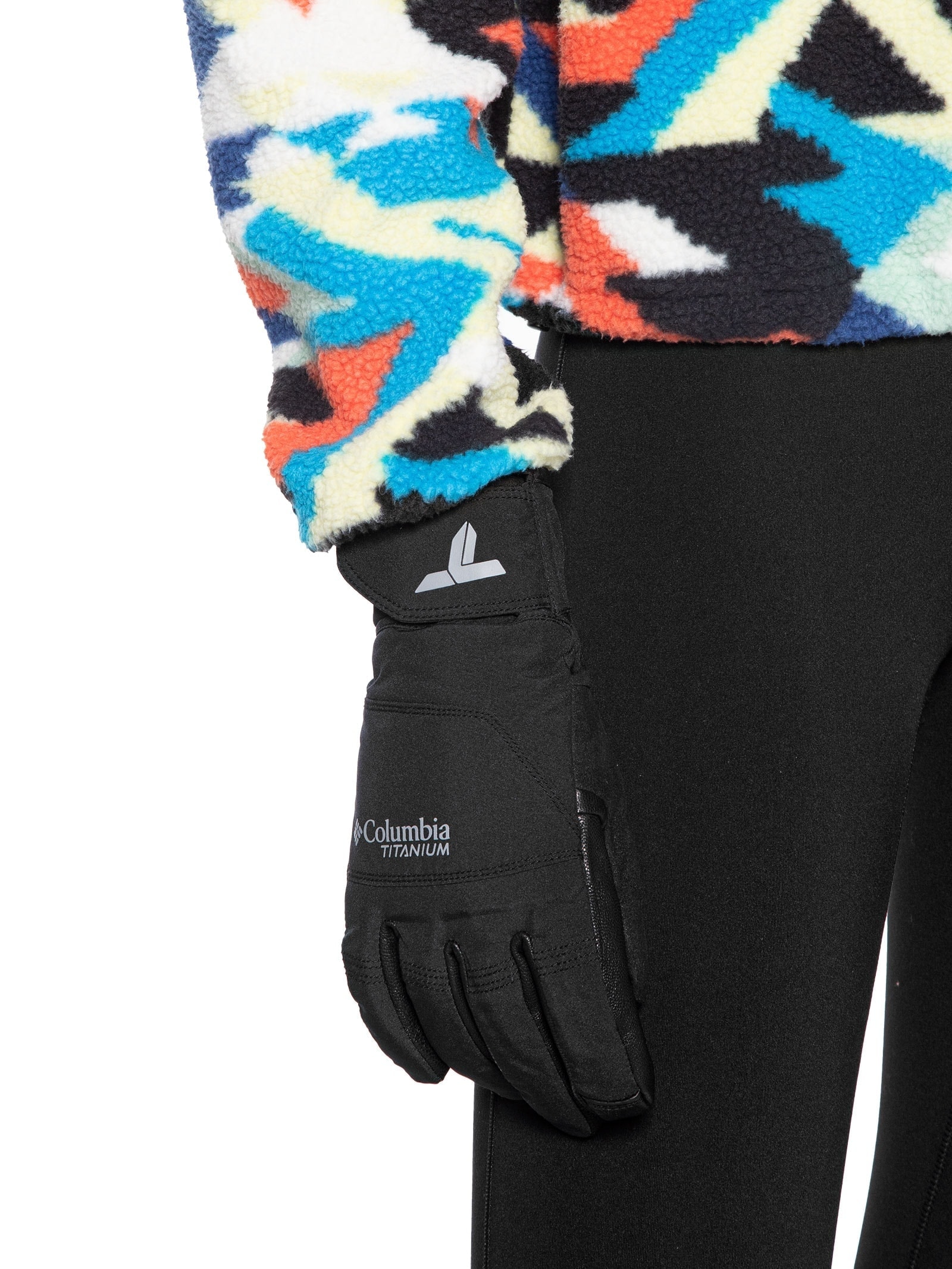 Luva Feminina W Powbound Preto Columbia