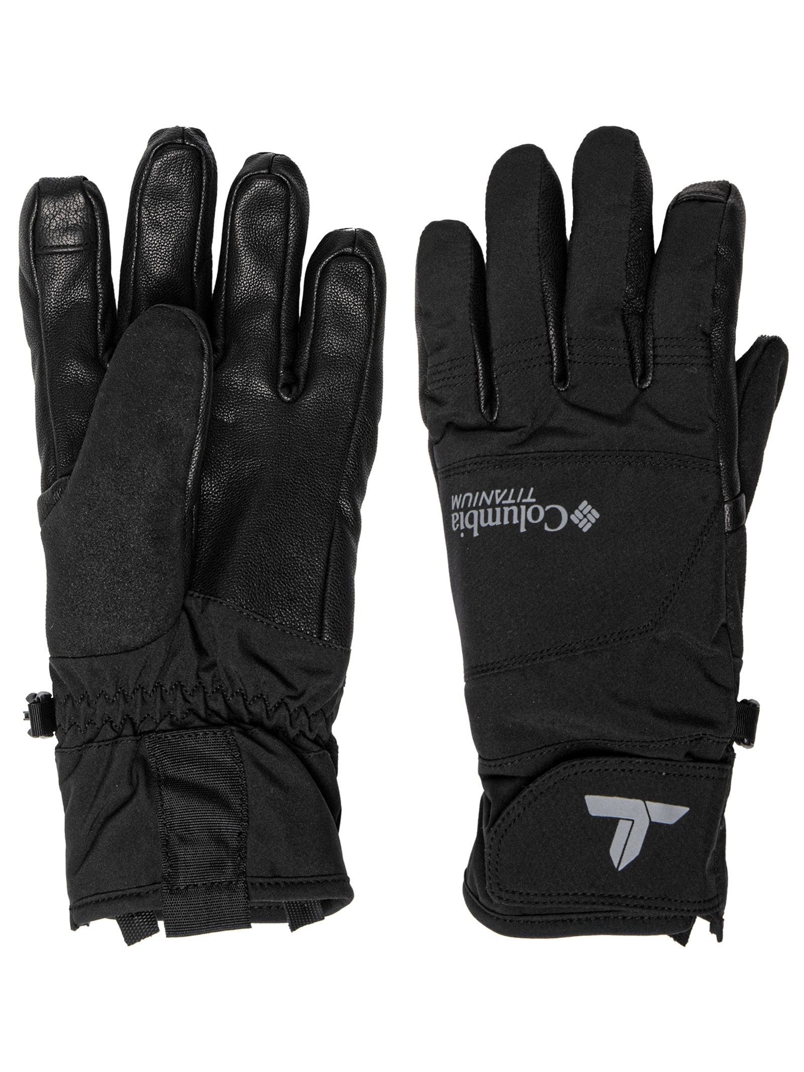 Luva Feminina W Powbound Preto Columbia