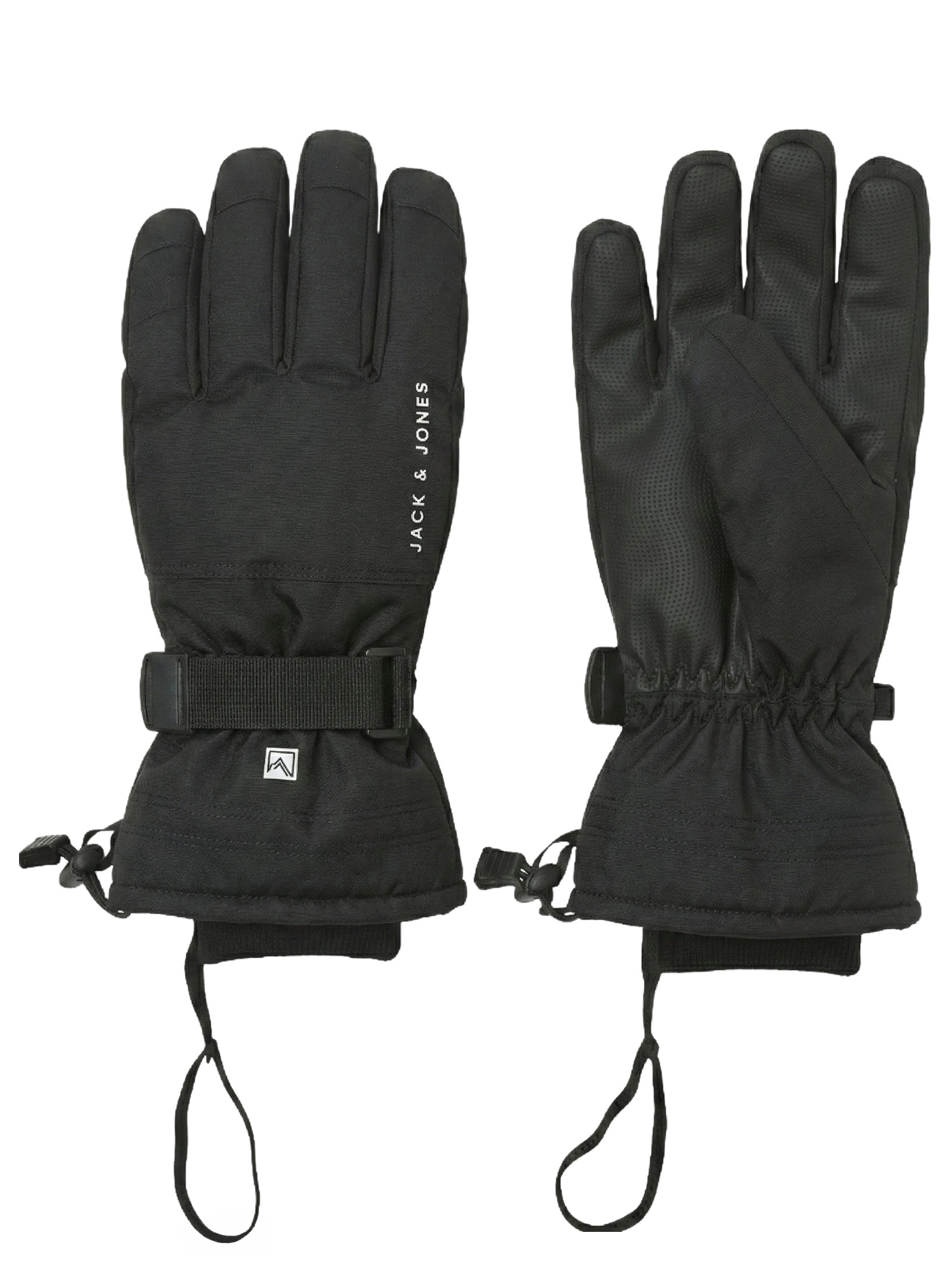 Luva Masculina Jacvalley Gloves Ski Preto Jack & Jones