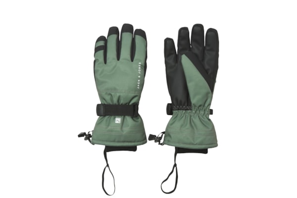 Luva Masculina Jacvalley Gloves Ski - Verde