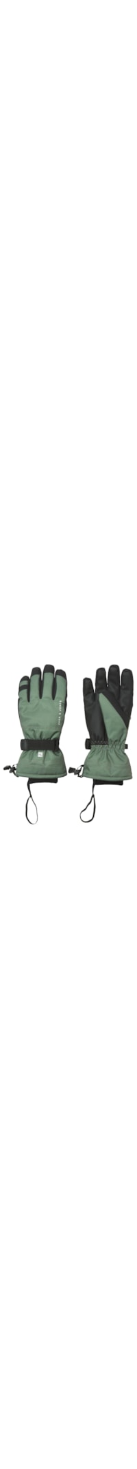 Luva Masculina Jacvalley Gloves Ski - Verde