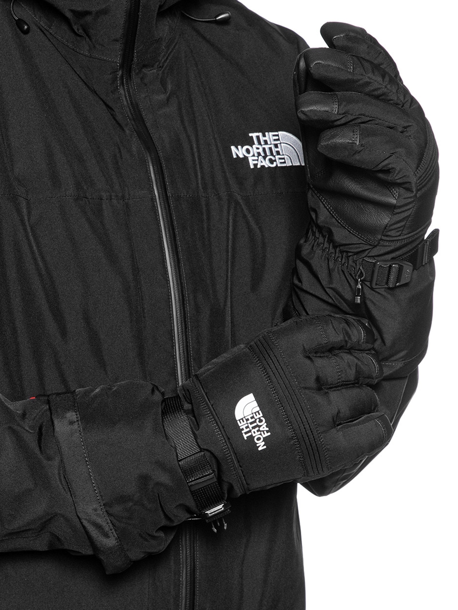 Luva Masculina Montana Ski - Preto - The North Face