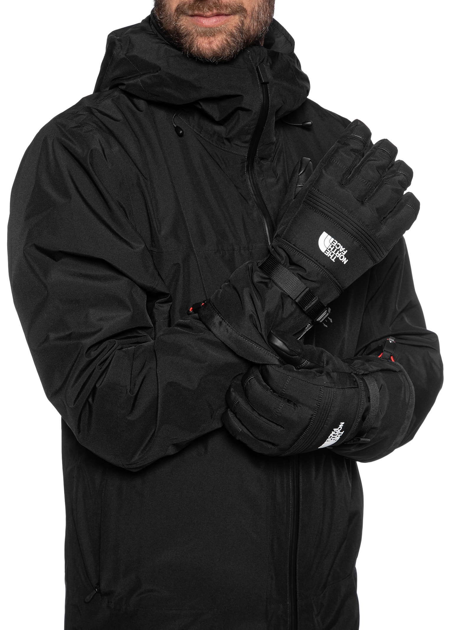 Luva Masculina Montana Ski Preto The North Face
