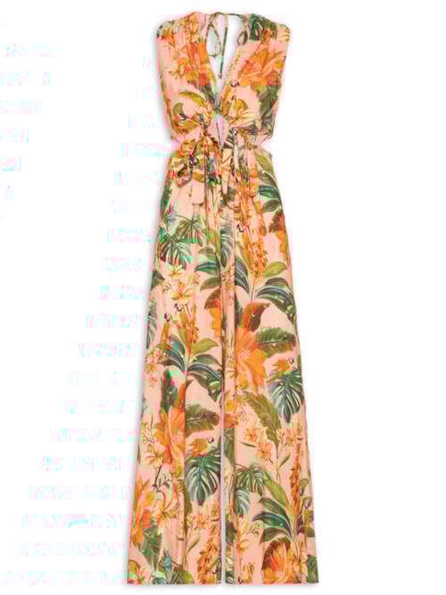 Macacão Canto Dos Pássaros – Rosa