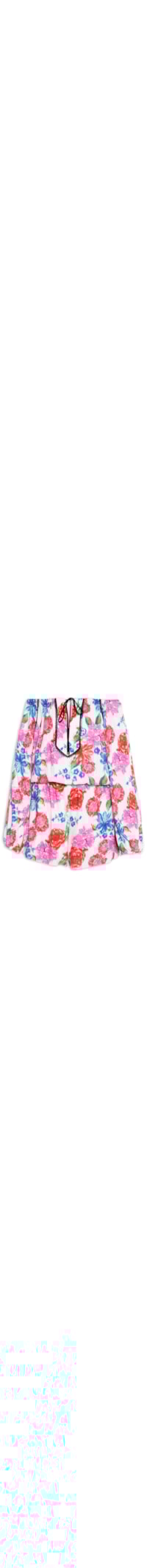 Macacão Curto Amplo - Off White