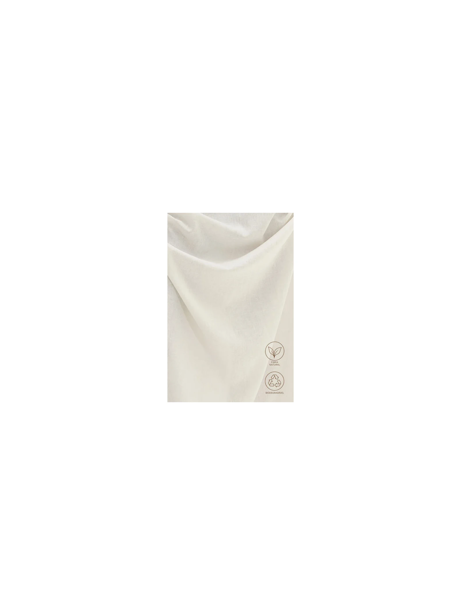 Macacão Em Viscolinho Linen Branco Suntime