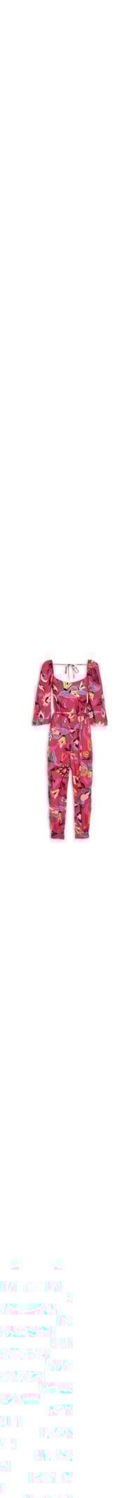 Macacão Estampa Pinata - Rosa