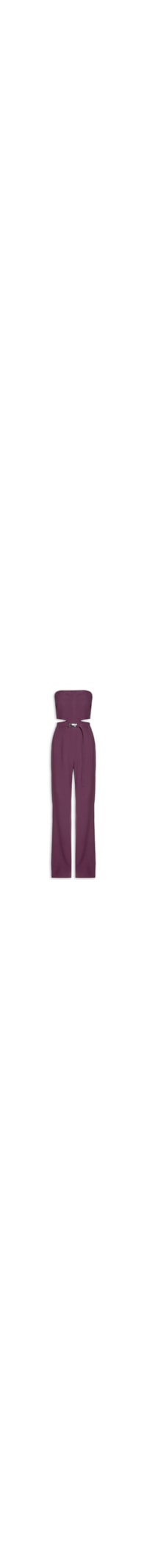 Macacão Feminino Alice Crepe - Roxo