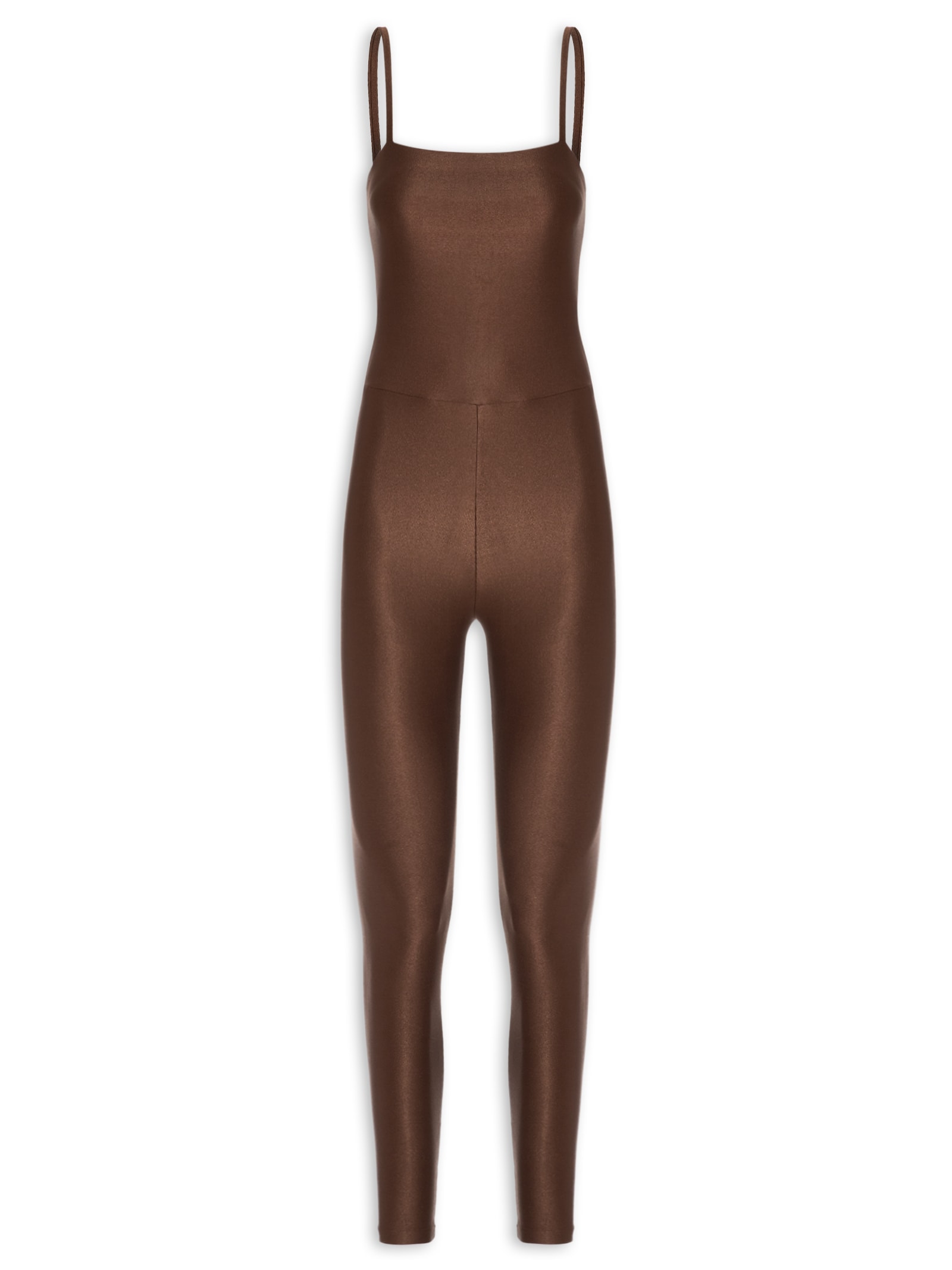 Macacão Feminino Allure Adaptiv Marrom Live!