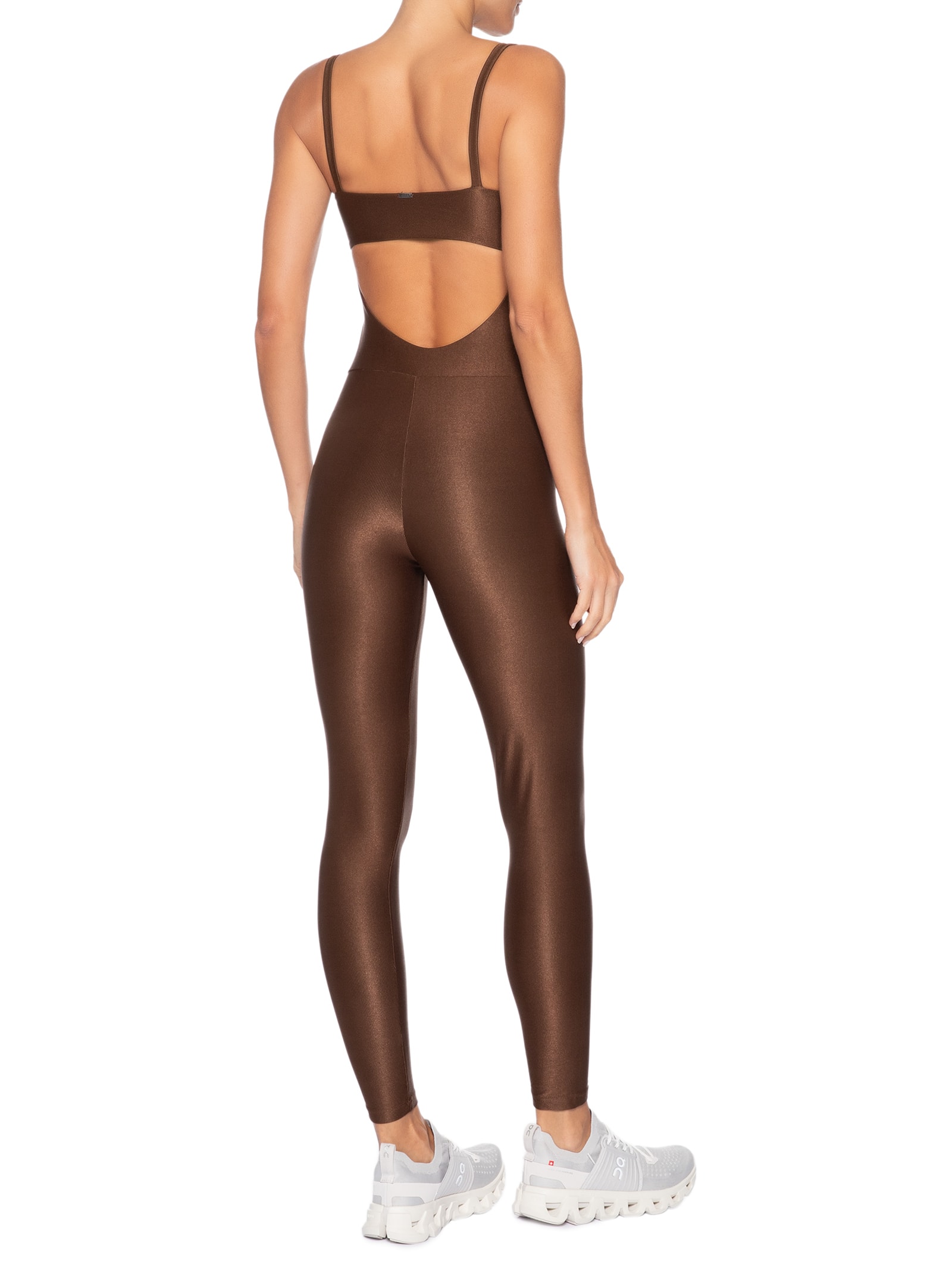 Macacão Feminino Allure Adaptiv Marrom Live!