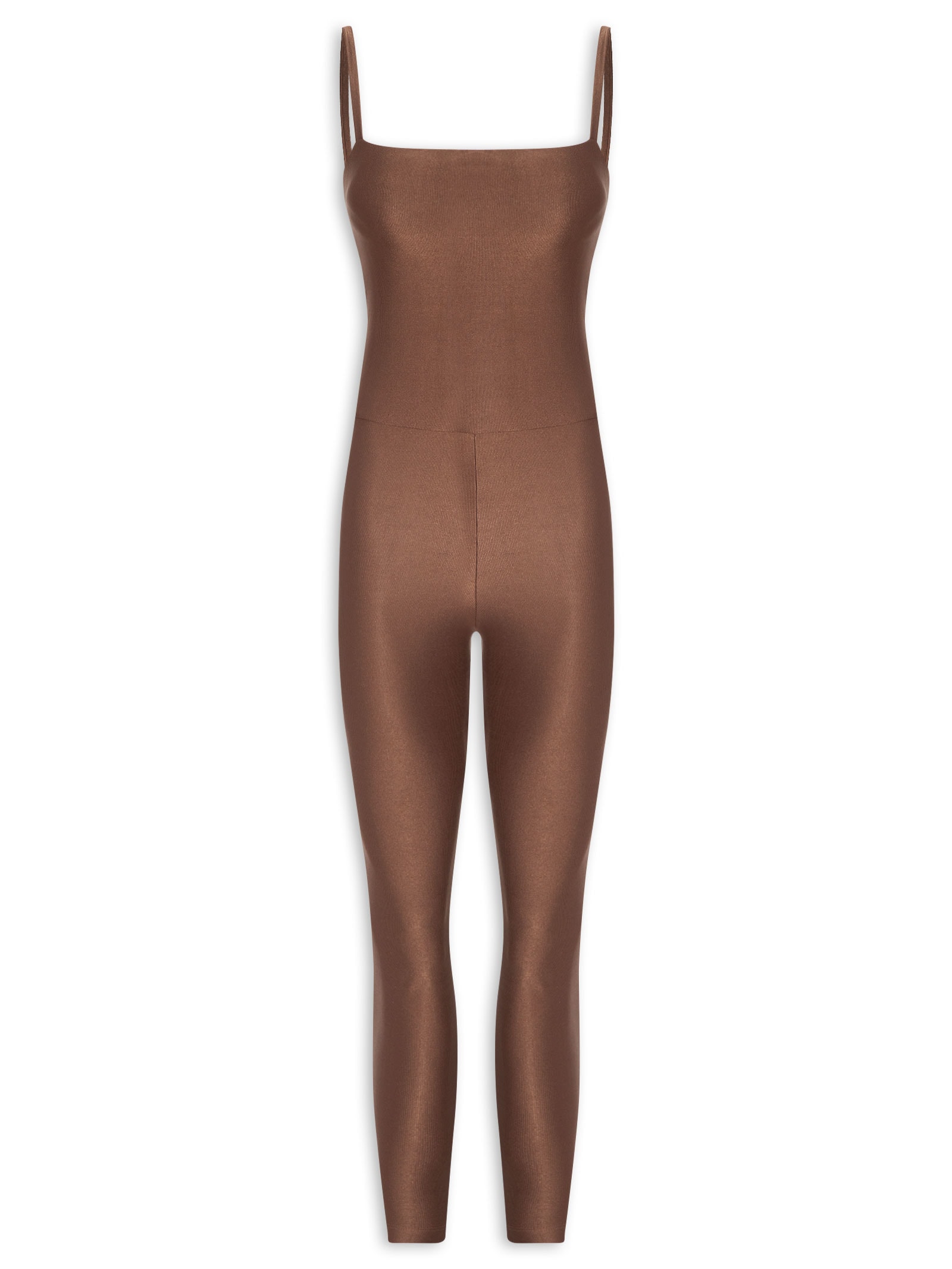 Macacão Feminino Allure® Adaptiv Marrom Live!