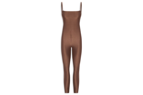 Macacão Feminino Allure® Adaptiv - Marrom