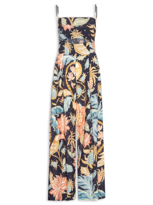 Macacão Feminino Amalfi – Preto