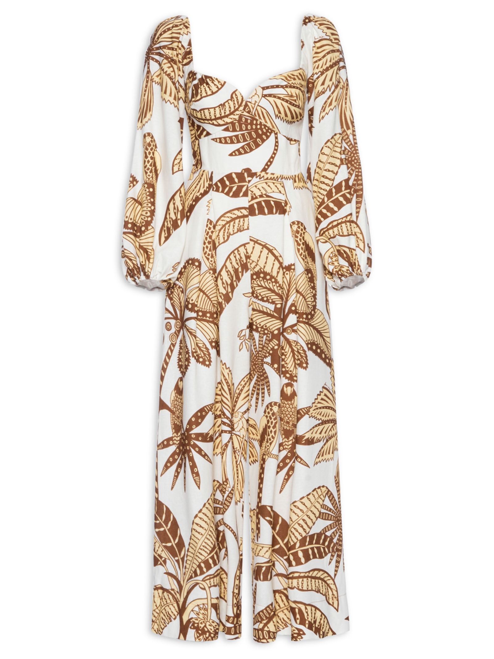 Macacão Feminino Amazônia Amarelo  Farm