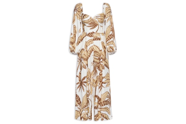 Macacão Feminino Amazônia - Amarelo 