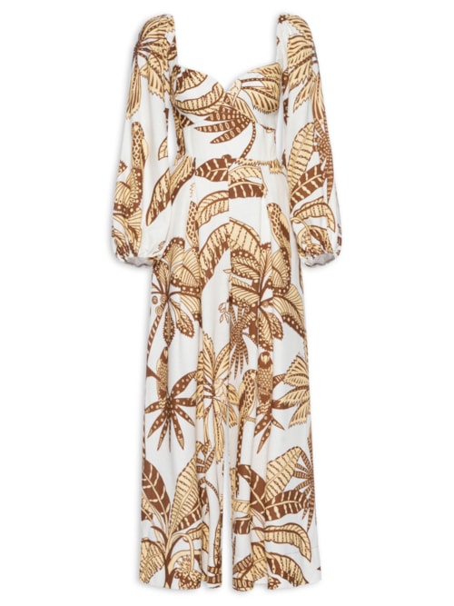 Macacão Feminino Amazônia – Amarelo