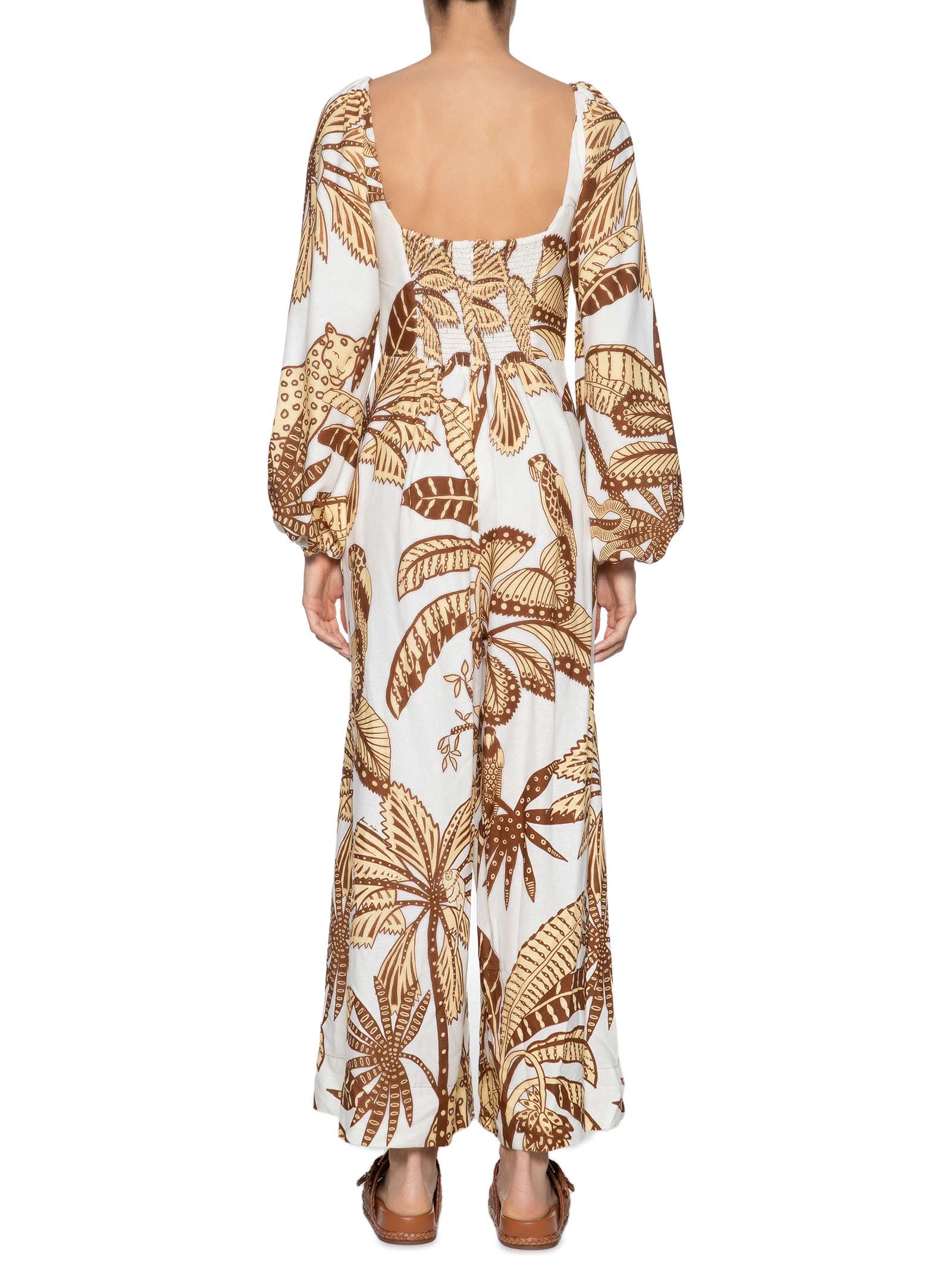 Macacão Feminino Amazônia Amarelo  Farm