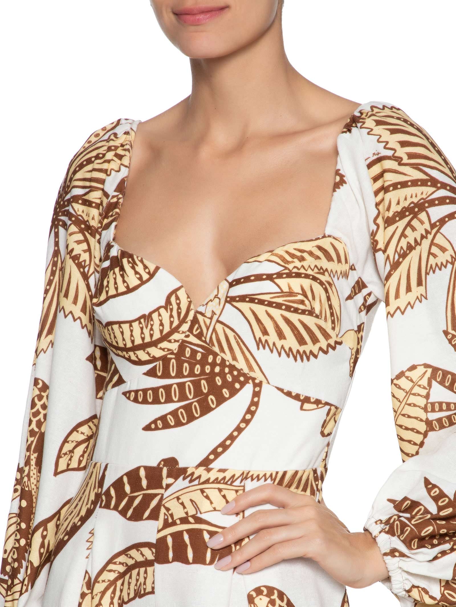 Macacão Feminino Amazônia Amarelo  Farm