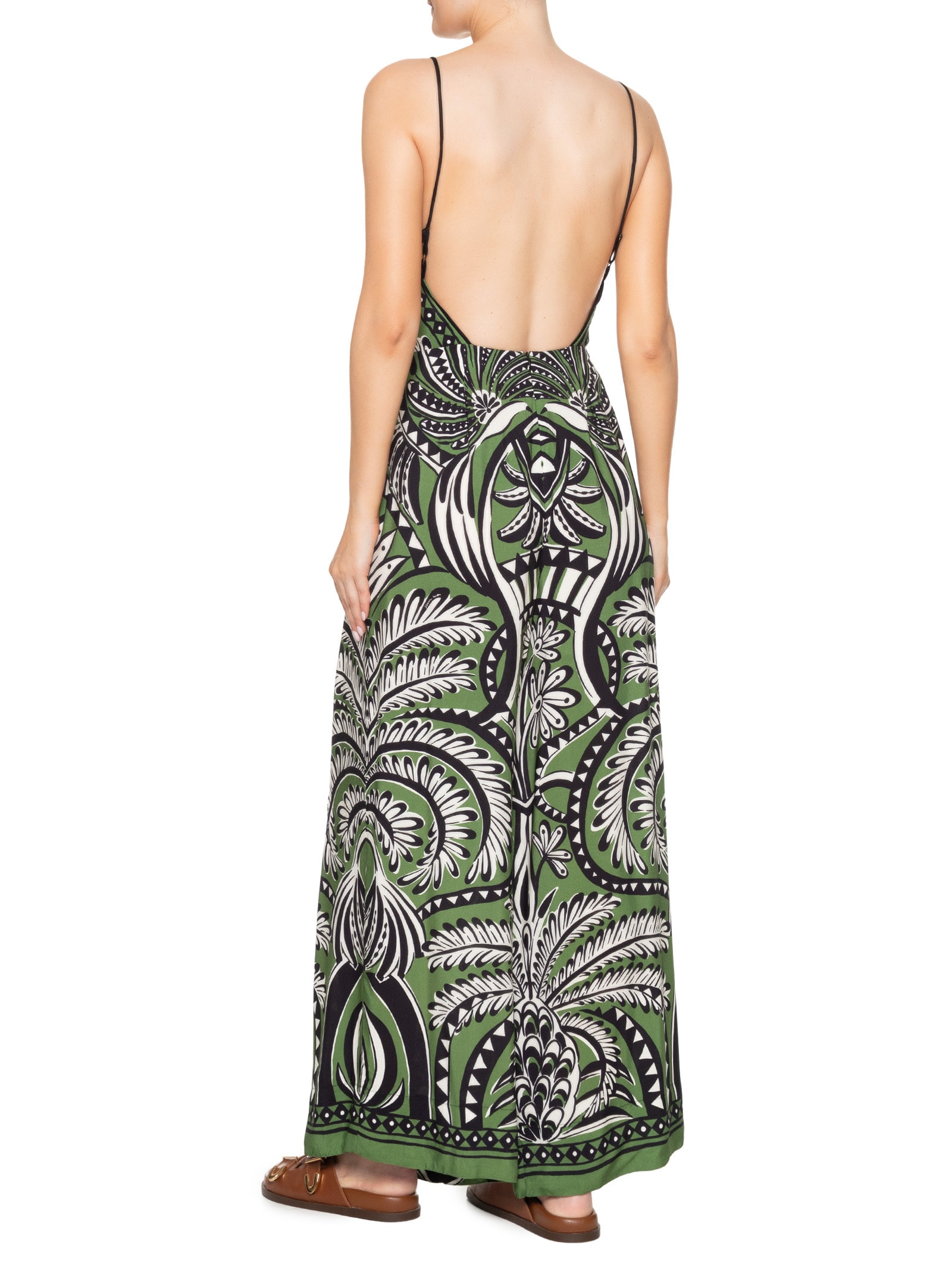 Macacão Feminino Balamana Verde Farm