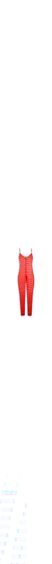 Macacão Feminino Bia Renda - Vermelho