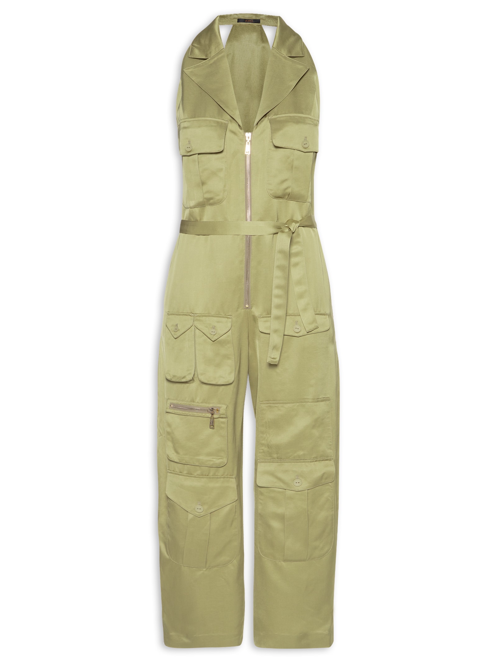 Macacão Feminino Bolsos – Verde Animale