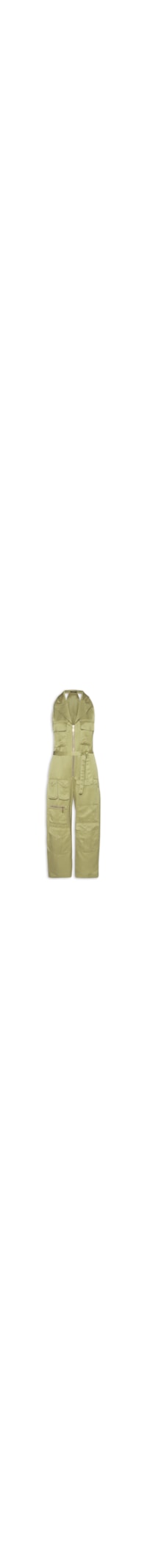 Macacão Feminino Bolsos – Verde