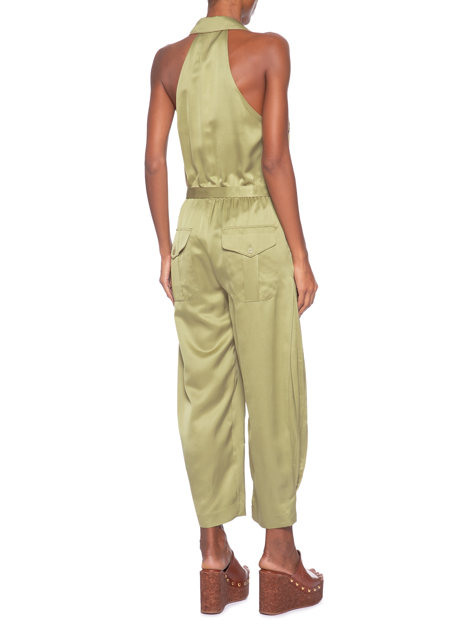 Macacão Feminino Bolsos – Verde Animale