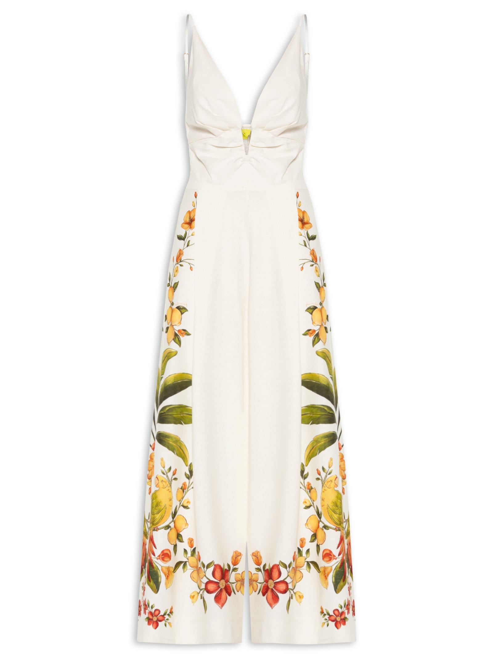 Macacão Feminino Bosque Chic Branco Farm