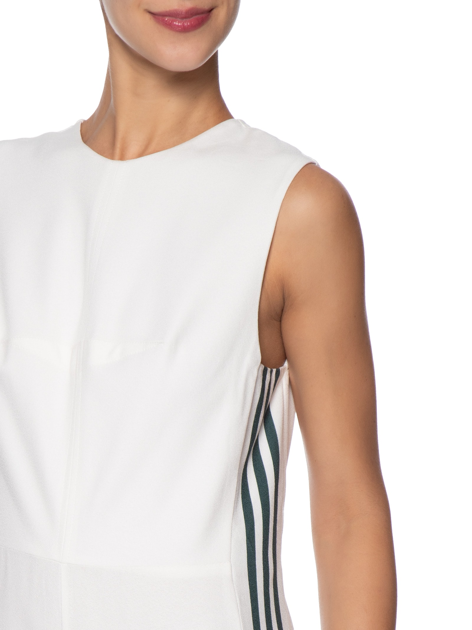 Macacão Feminino Branco Forum + Adidas