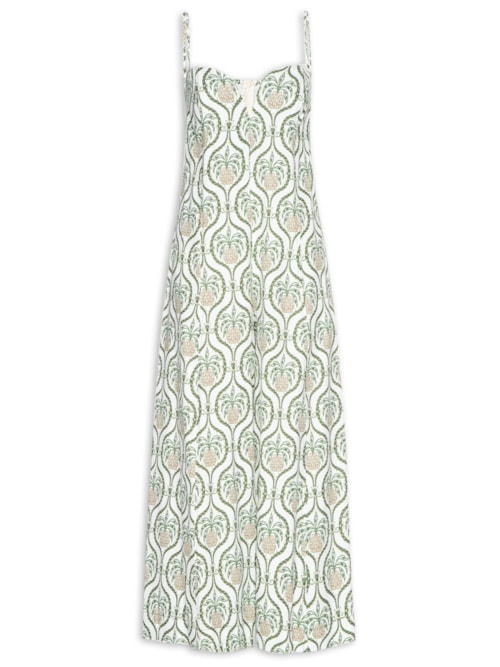 Macacão Feminino Brilho De Abacaxi – Verde