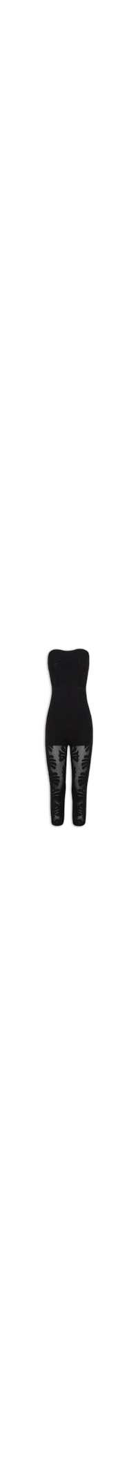 Macacão Feminino Catsuit Marina Tricot - Preto