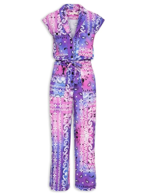 Macacão Feminino Cavoli – Roxo