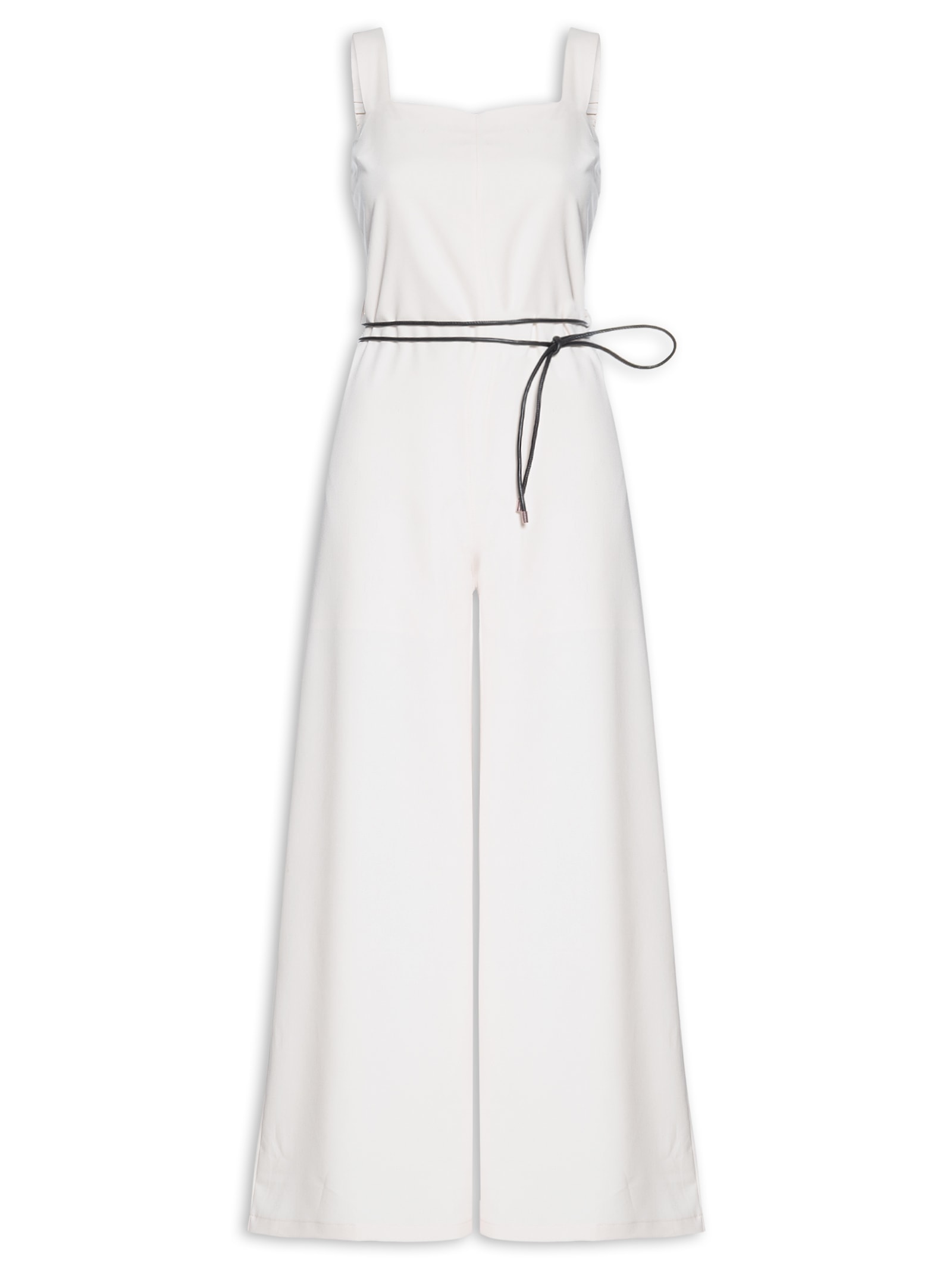 Macacão Feminino Com Cinto Removível Off White Market 33