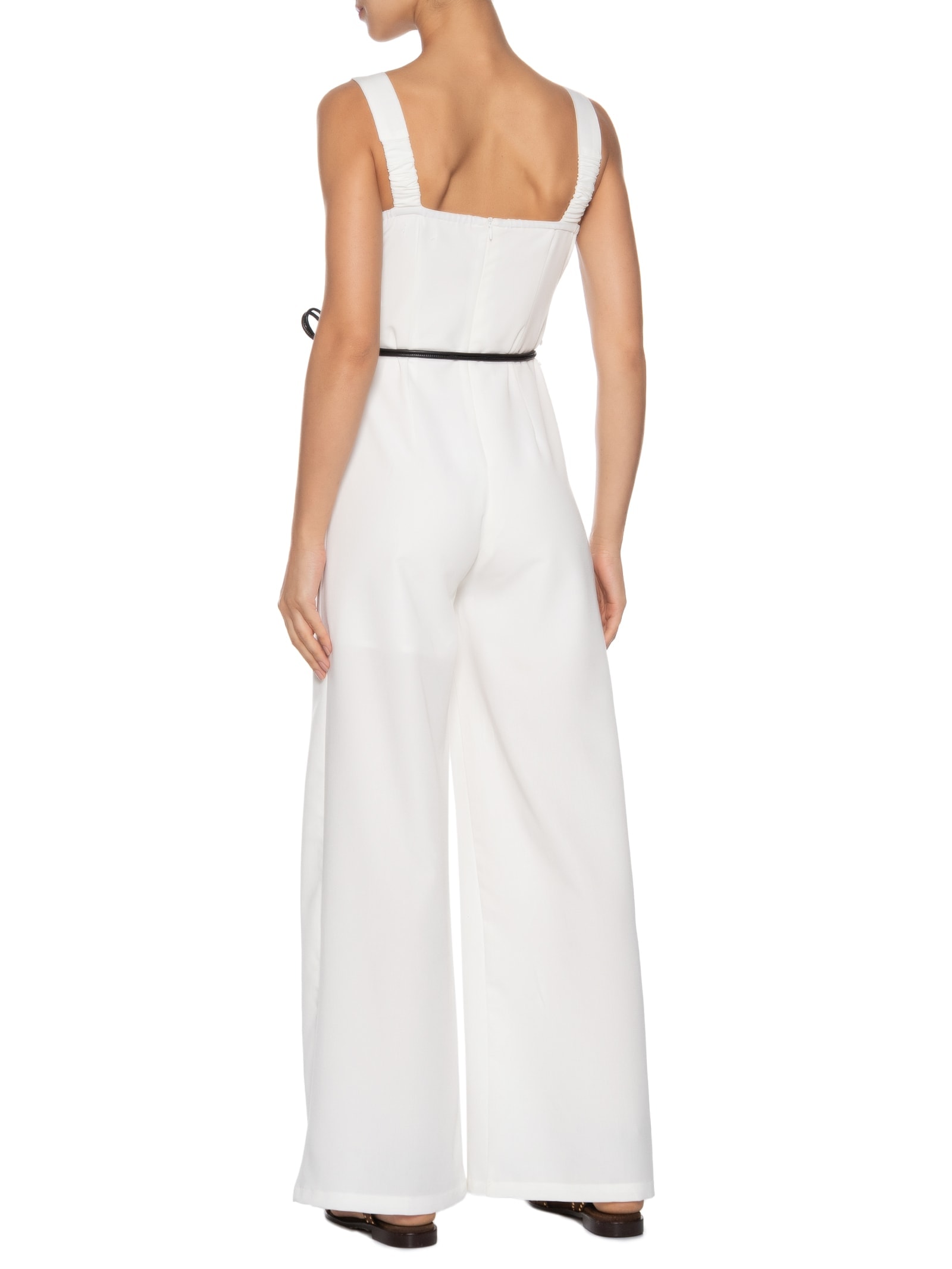 Macacão Feminino Com Cinto Removível Off White Market 33