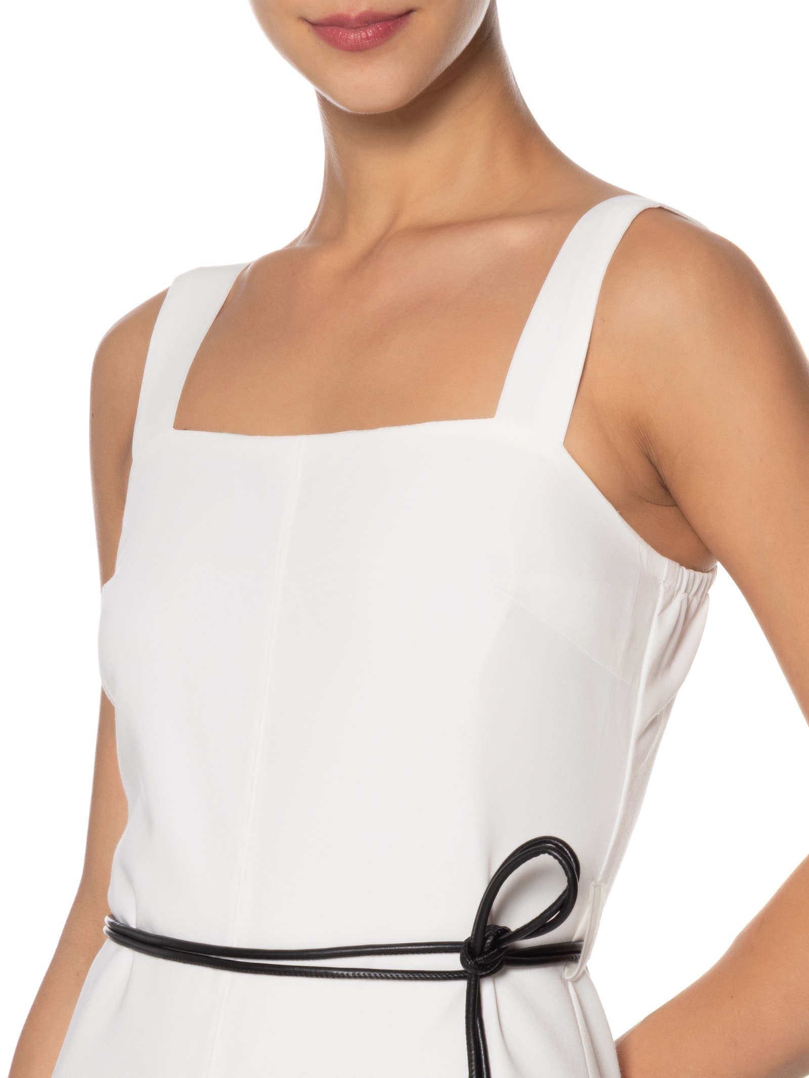 Macacão Feminino Com Cinto Removível Off White Market 33
