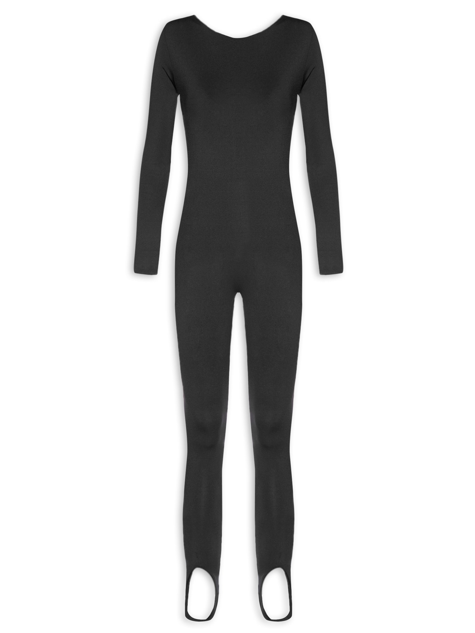 Macacão Feminino com Decote Costas Preto '2Essential