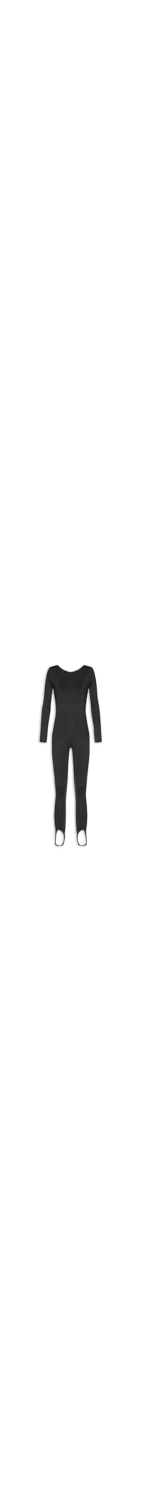 Macacão Feminino com Decote Costas - Preto