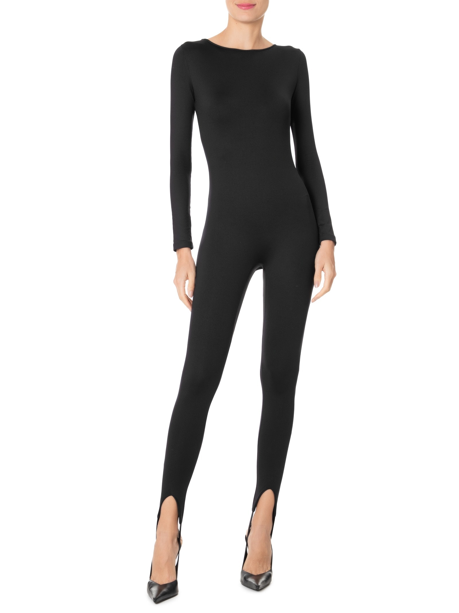 Macacão Feminino com Decote Costas Preto '2Essential