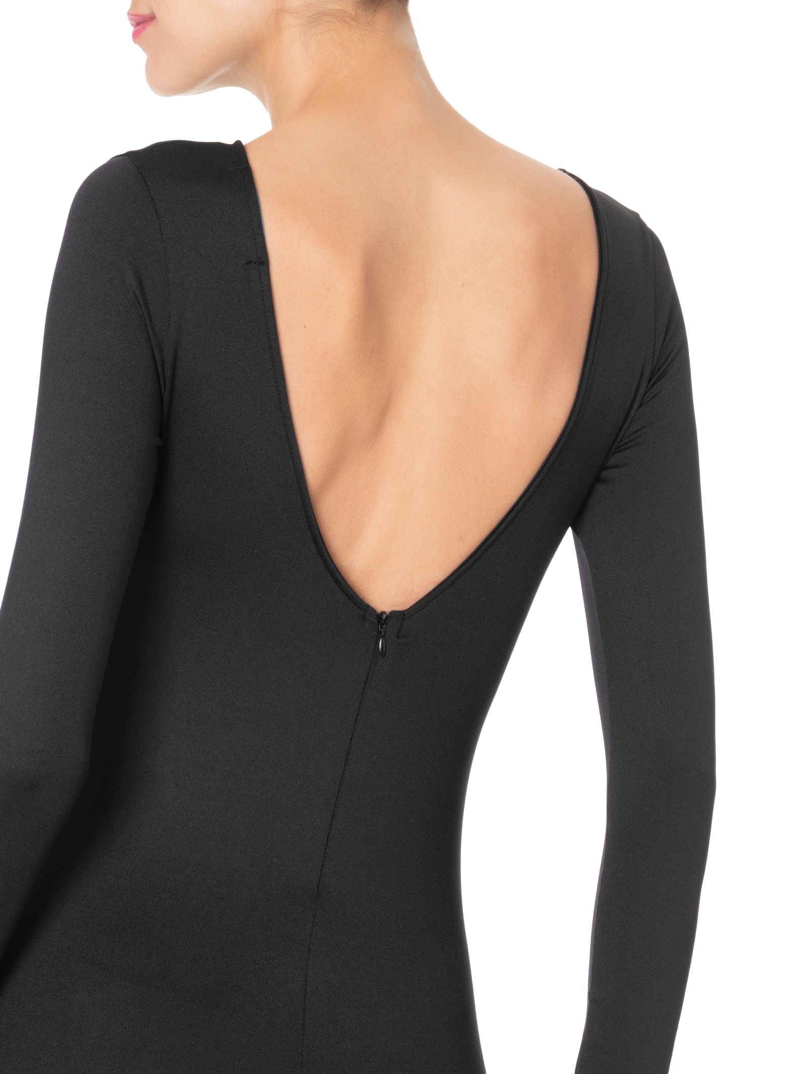Macacão Feminino com Decote Costas Preto '2Essential