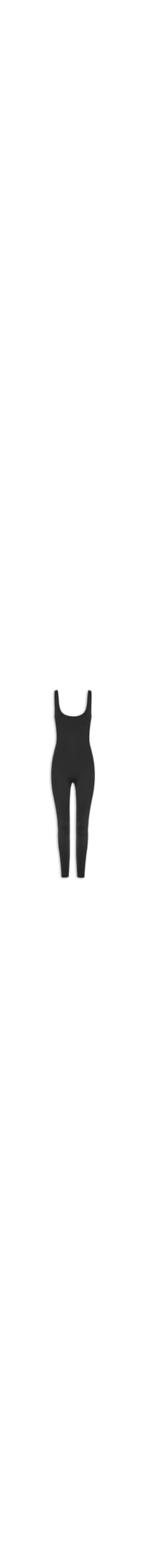 Macacão Feminino Com Decote Costas Profundo - Preto