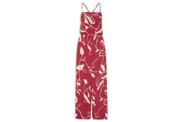 Macacão Feminino Copaíba - Vermelho