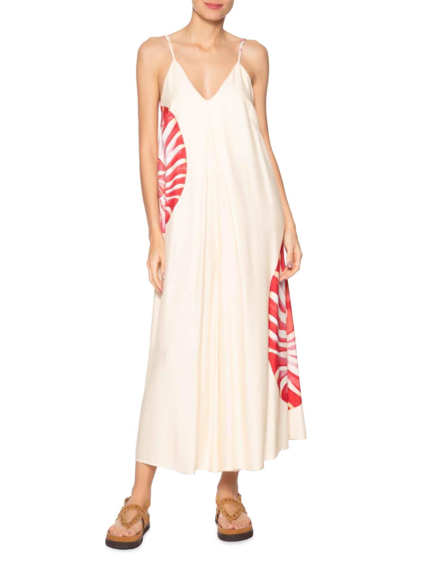 Macacão Feminino Cropped Amonita Off White Farm