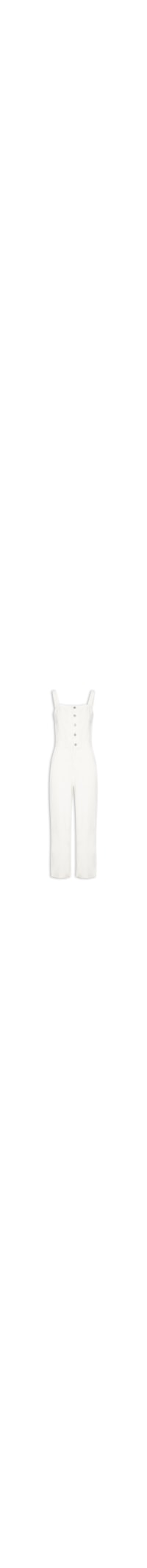 Macacão Feminino Drea Jumpsuit - Off White