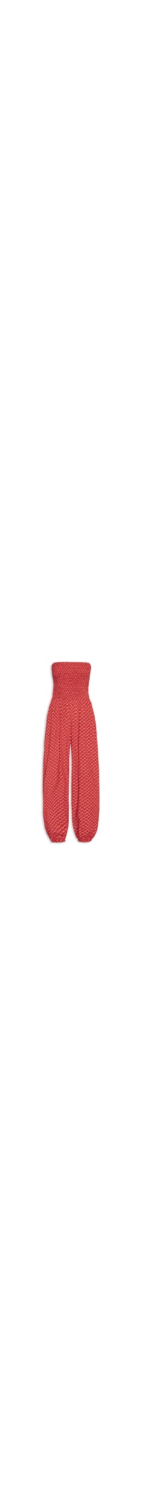 Macacão Feminino Est Lagostim - Vermelho